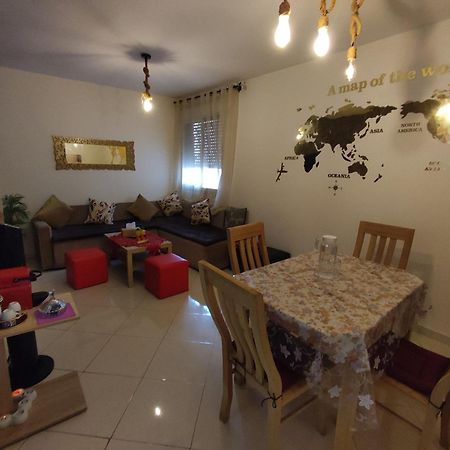 Beautiful Ground-Floor Apartment With Portable Air Conditioning, Parking, And Free Wi-Fi Casablanca Exterior photo