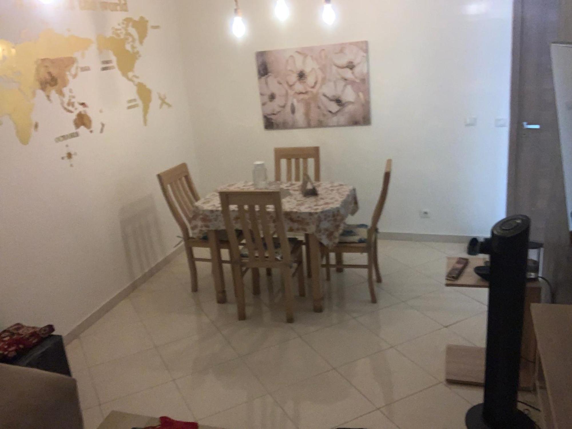 Beautiful Ground-Floor Apartment With Portable Air Conditioning, Parking, And Free Wi-Fi Casablanca Exterior photo