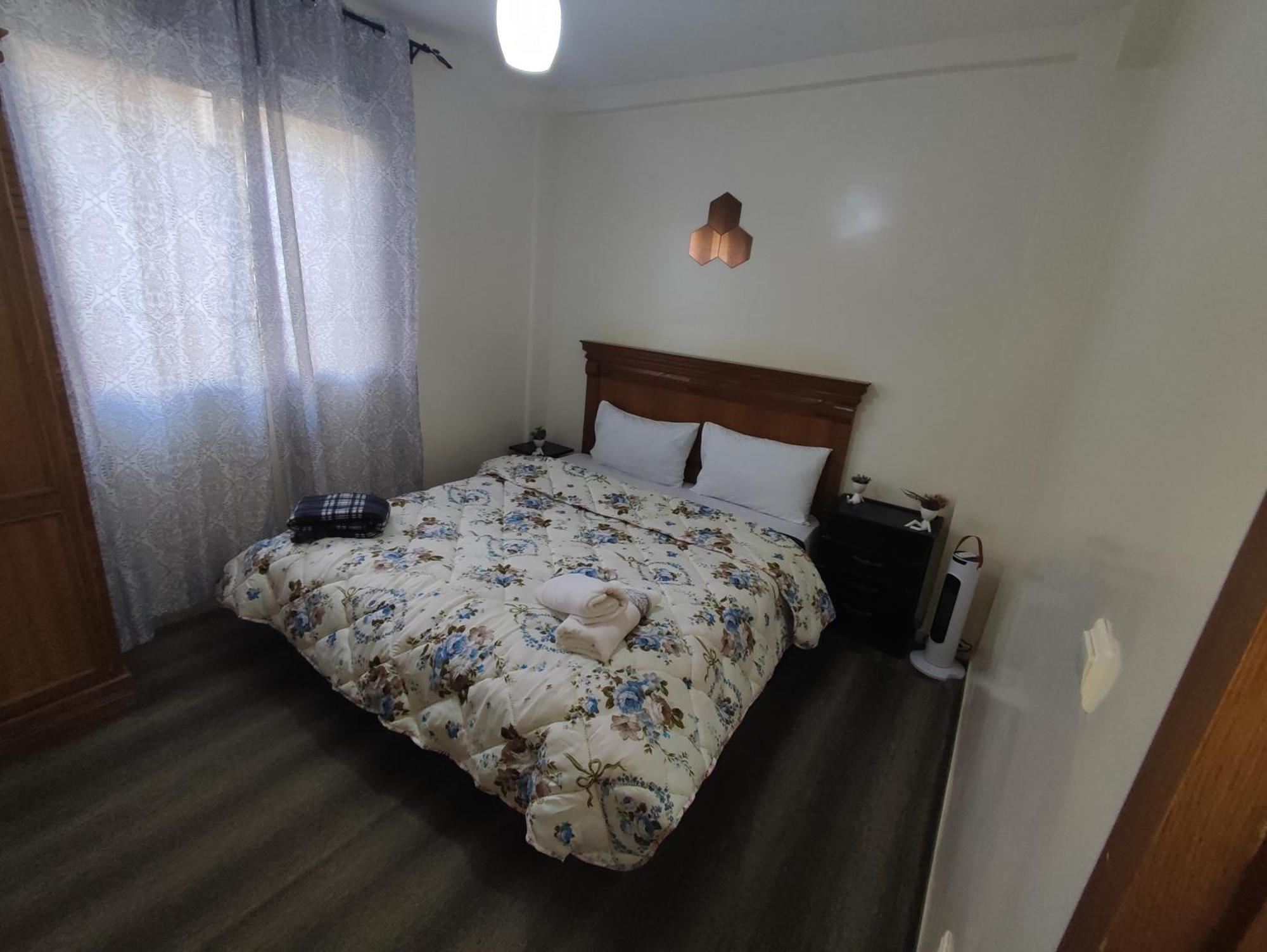 Beautiful Ground-Floor Apartment With Portable Air Conditioning, Parking, And Free Wi-Fi Casablanca Exterior photo