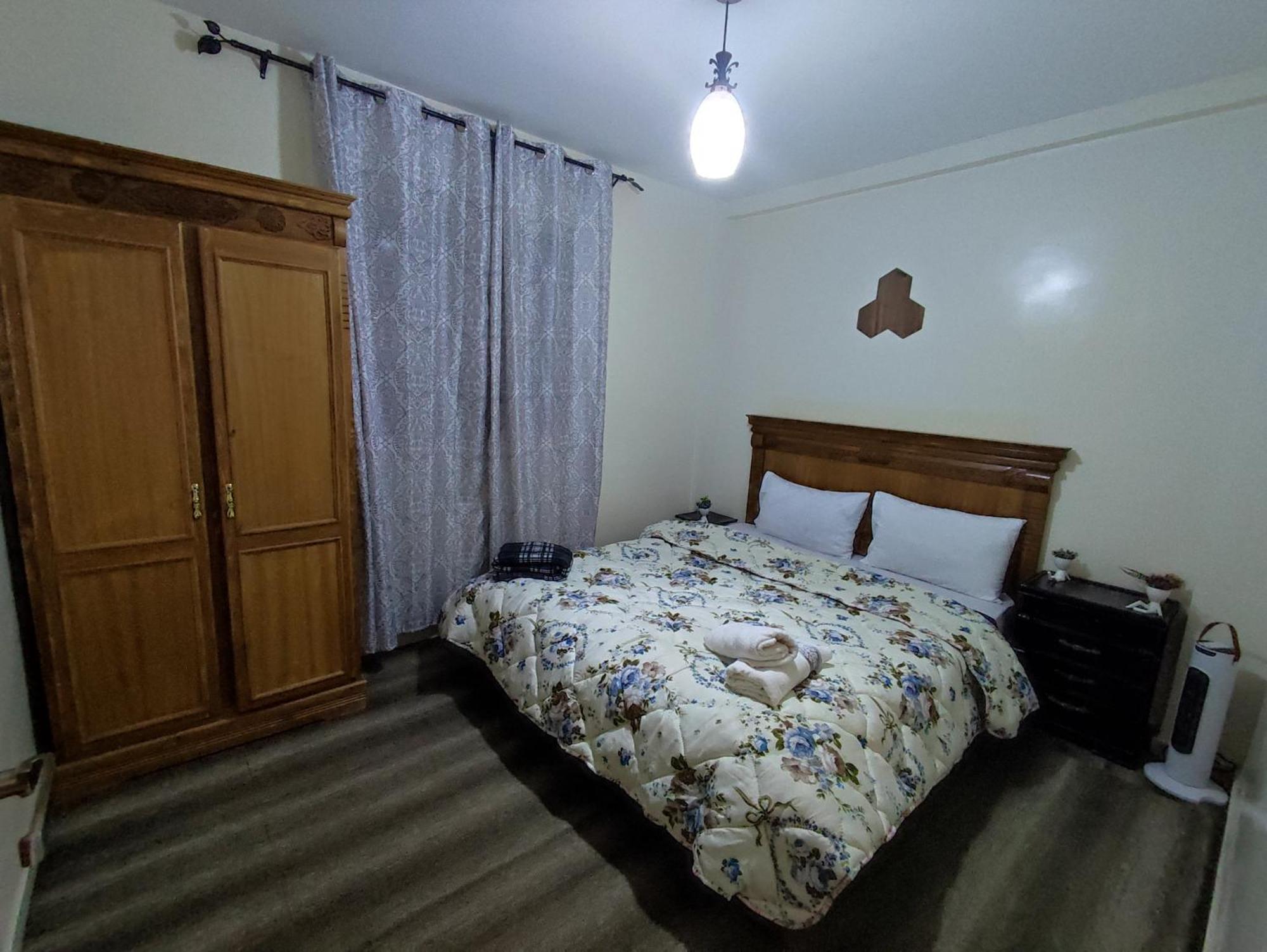 Beautiful Ground-Floor Apartment With Portable Air Conditioning, Parking, And Free Wi-Fi Casablanca Exterior photo