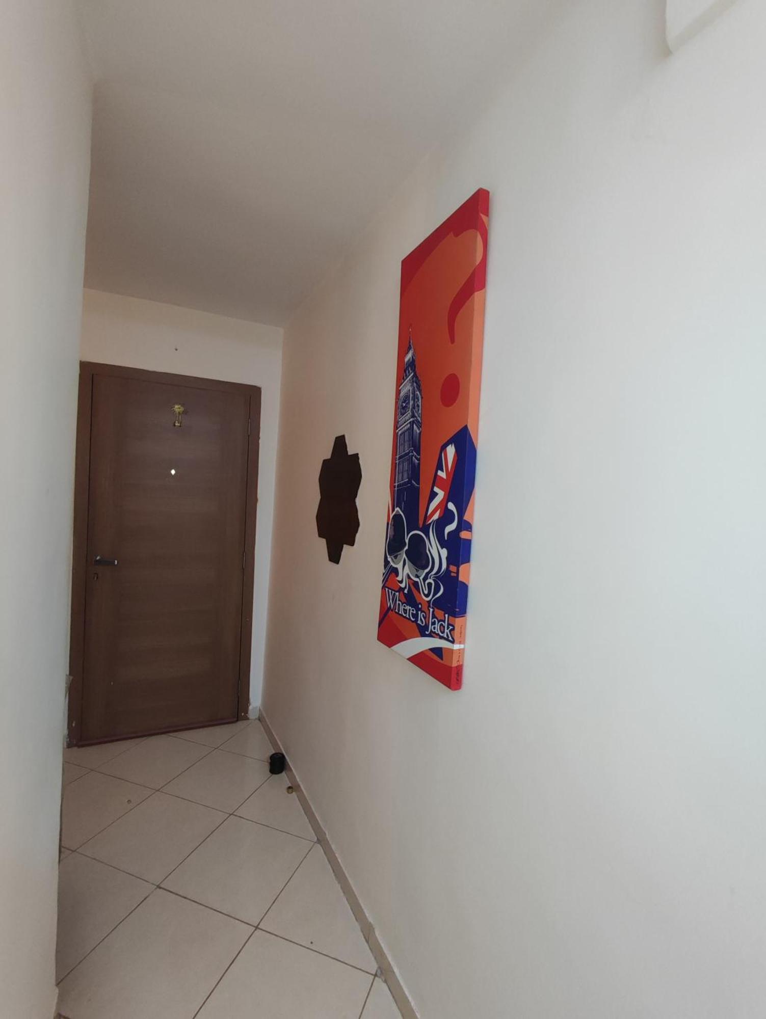 Beautiful Ground-Floor Apartment With Portable Air Conditioning, Parking, And Free Wi-Fi Casablanca Exterior photo