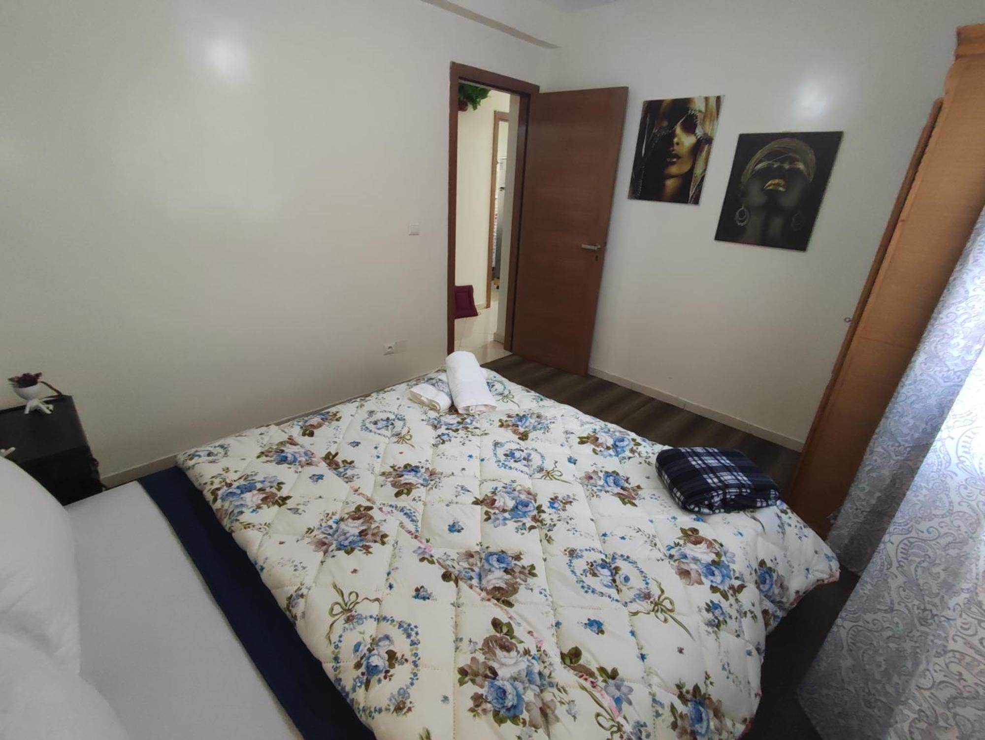 Beautiful Ground-Floor Apartment With Portable Air Conditioning, Parking, And Free Wi-Fi Casablanca Exterior photo