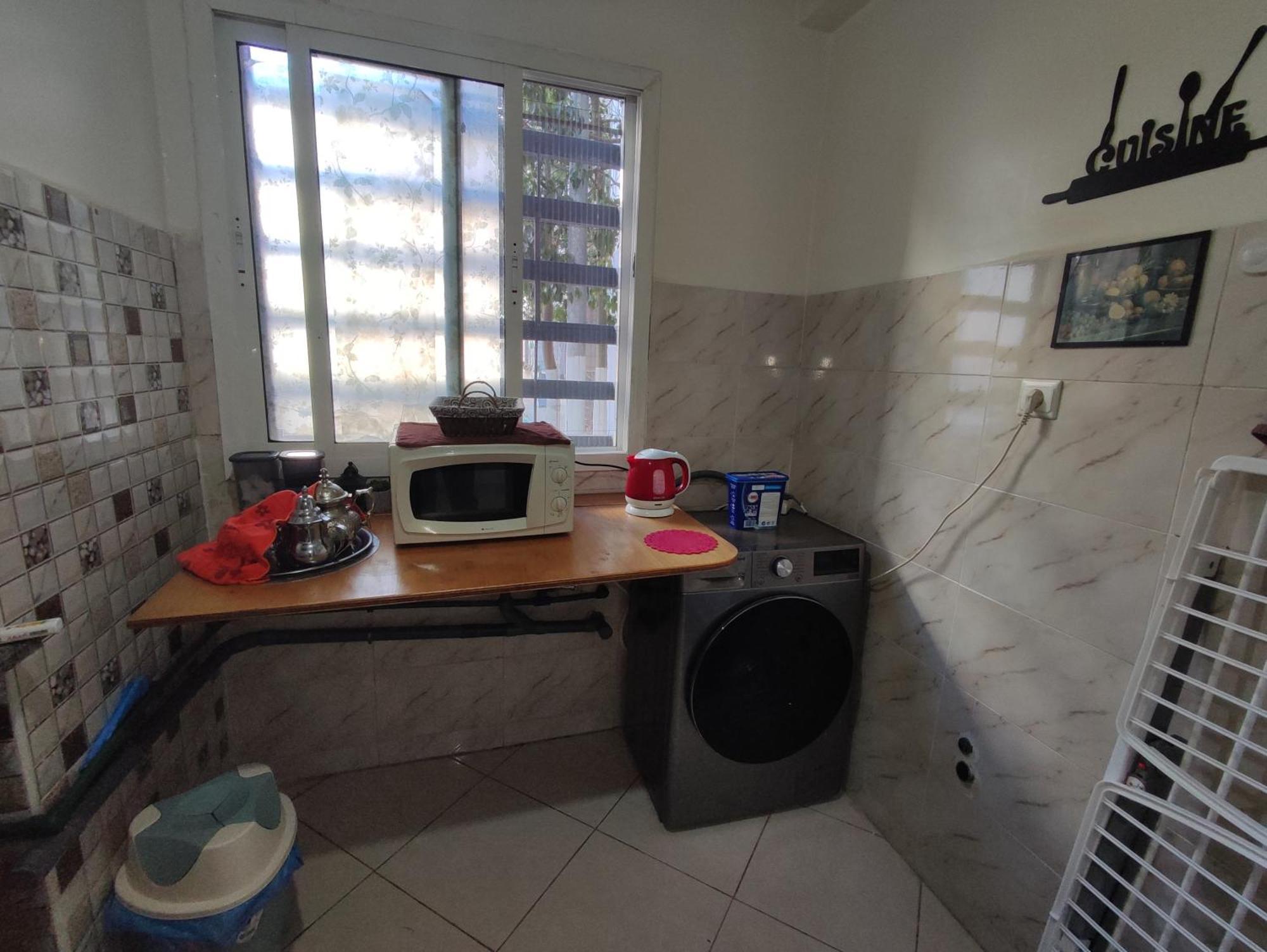 Beautiful Ground-Floor Apartment With Portable Air Conditioning, Parking, And Free Wi-Fi Casablanca Exterior photo