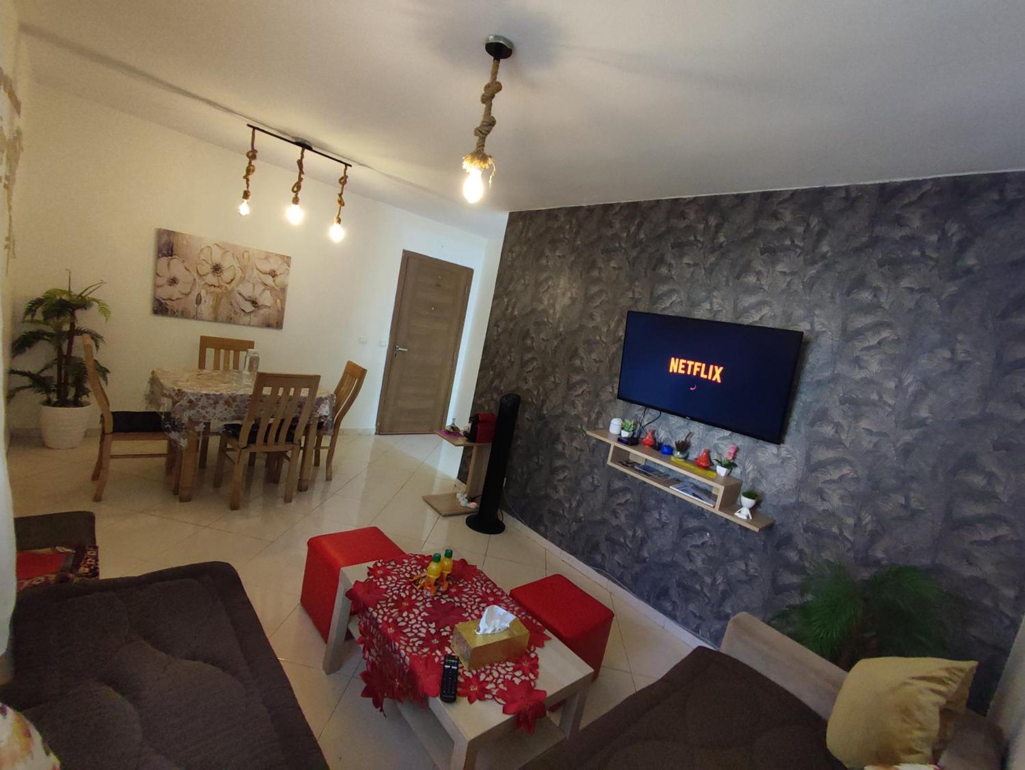 Beautiful Ground-Floor Apartment With Portable Air Conditioning, Parking, And Free Wi-Fi Casablanca Exterior photo